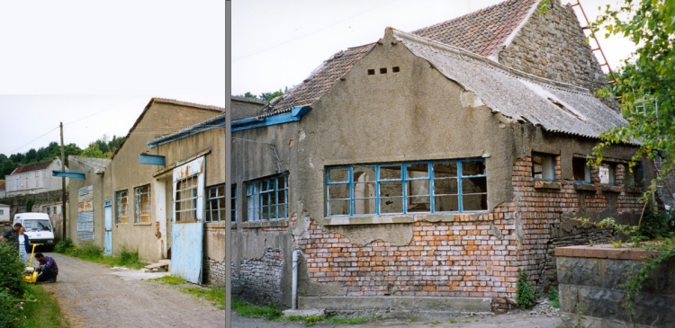 Wesleyan Church Engineering Works by Roy