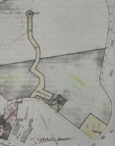 Plan Referred to 1886 Lease