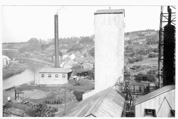 1953 view by permission of Raymond Holland