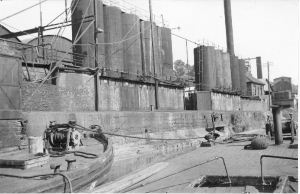 Tar Works 1953 by permission of Raymond Holland