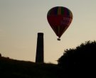 A near miss - photo by Richard Turner