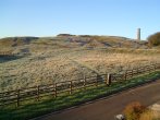 Autumn frost at Greendown - photo by Richard Turner