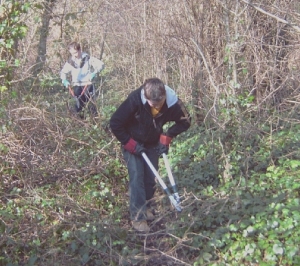 Clearing the path Feb 08