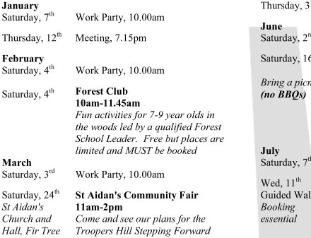 2012 Events