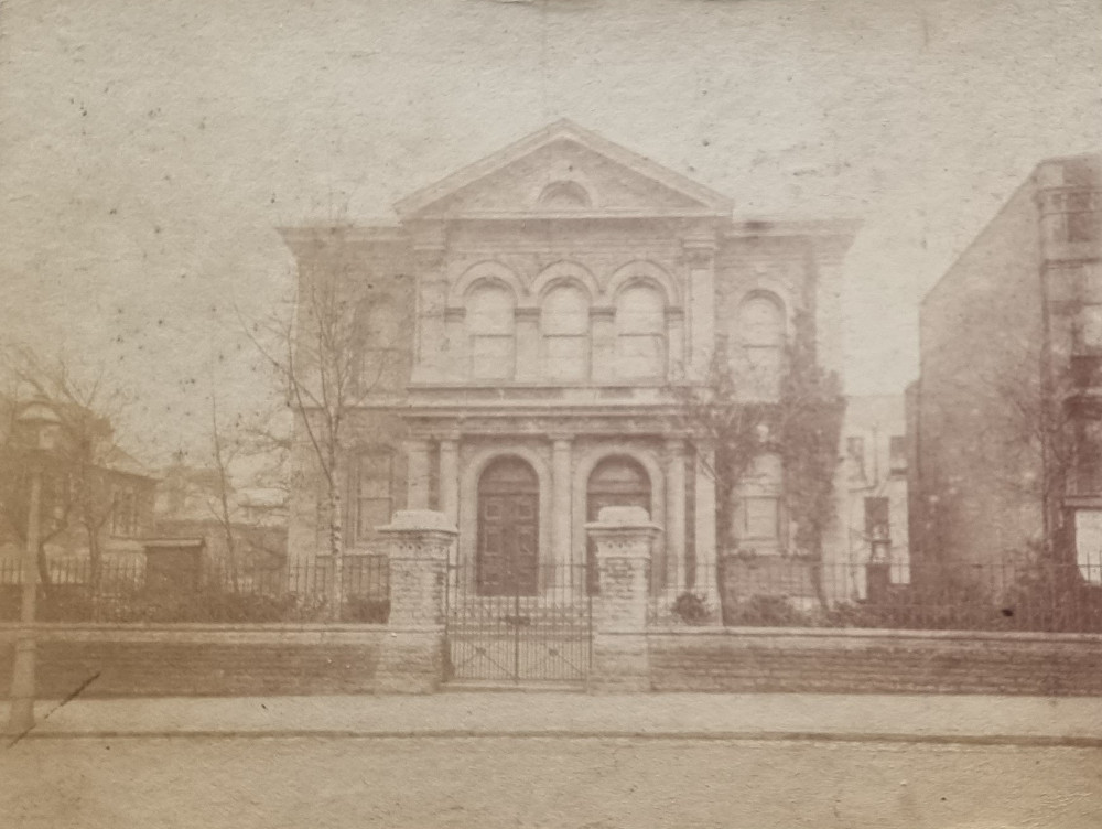 Redland Grove Methodist Chapel 1890s