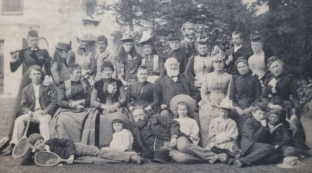 The Butler family 1890s?