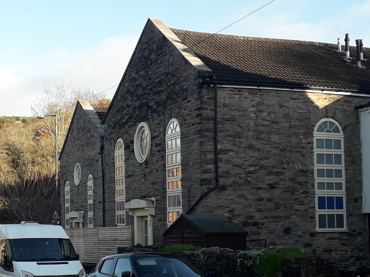 Crews Hole Methodist Chapel in 2020
