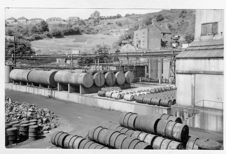 1953 view by permission of Raymond Holland