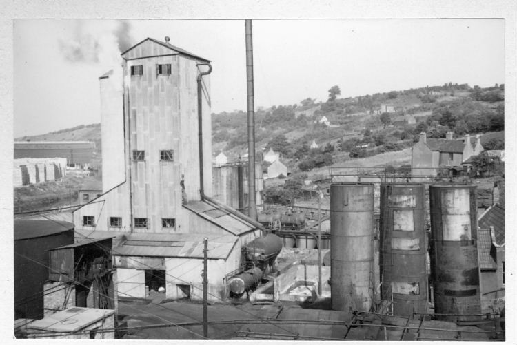 1953 view by permission of Raymond Holland