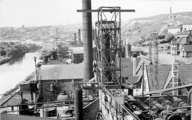 1953 view by permission of Raymond Holland