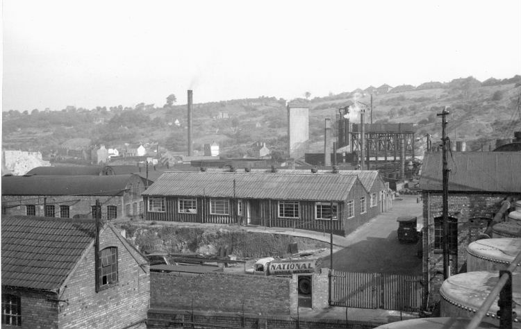 1953 view by permission of Raymond Holland