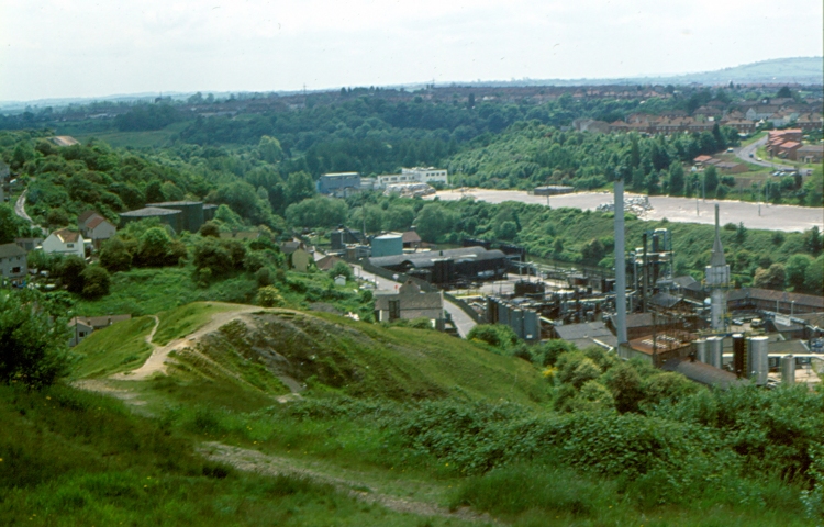1981 view by permission of Raymond Holland