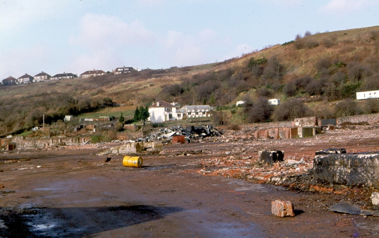 1982 view by permission of Raymond Holland