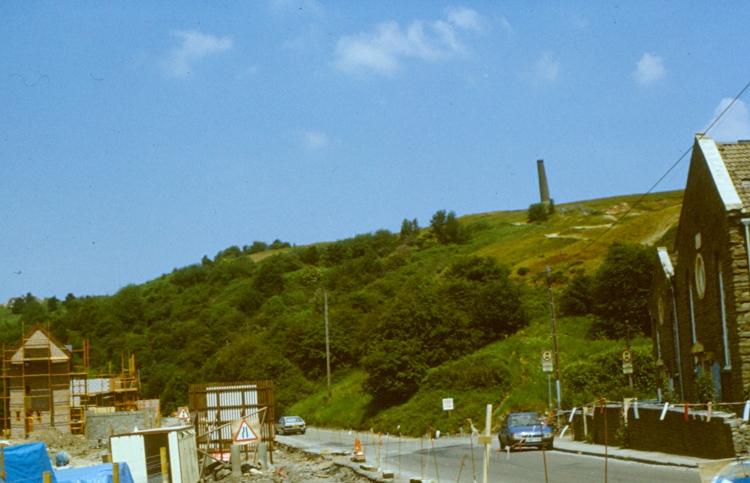 1989/90 view by permission of Raymond Holland
