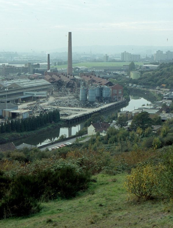 1980s view by permission of Raymond Holland