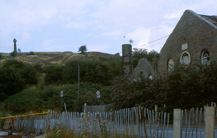 1990s view by permission of Raymond Holland