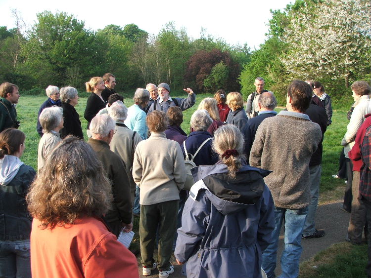 Dawn Chorus walk at Badocks Wood