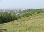 View towards the river